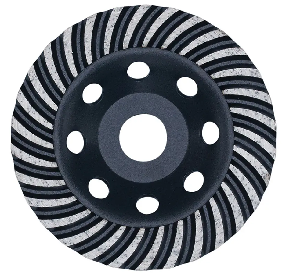 Mó Diamante para Betão Turbo ø180x22,23mm SIVERSTAR SONNENFLEX  1
