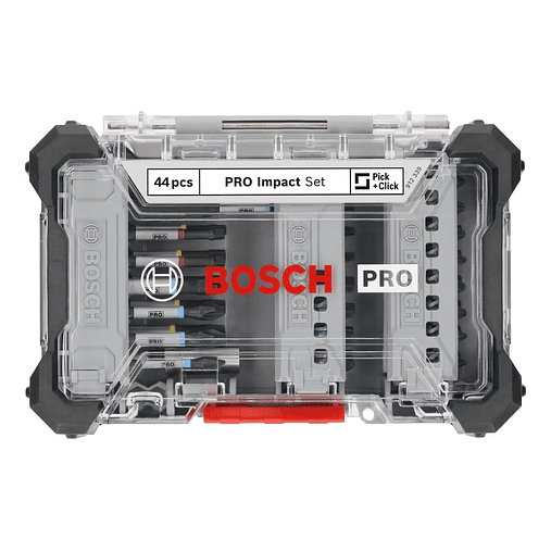 Conjunto de pontas PRO Impact Screwdriver (44 unids) BOSCH  4