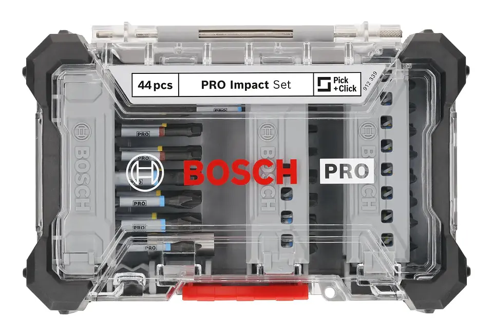 Conjunto de pontas PRO Impact Screwdriver (44 unids) BOSCH  4