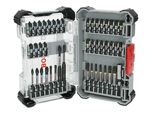 Conjunto de pontas PRO Impact Screwdriver (44 unids) BOSCH 