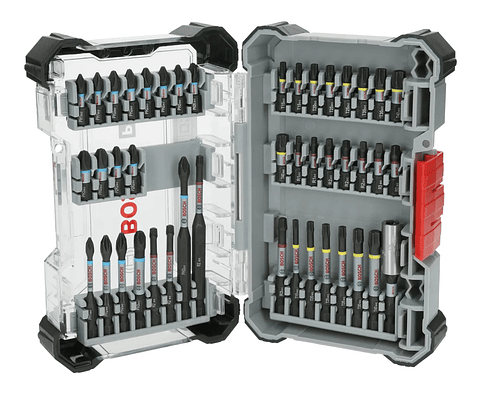 Conjunto de pontas PRO Impact Screwdriver (44 unids) BOSCH 