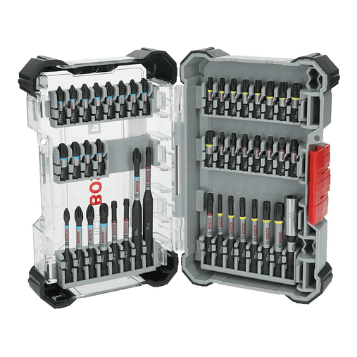 Conjunto de pontas PRO Impact Screwdriver (44 unids) BOSCH  1
