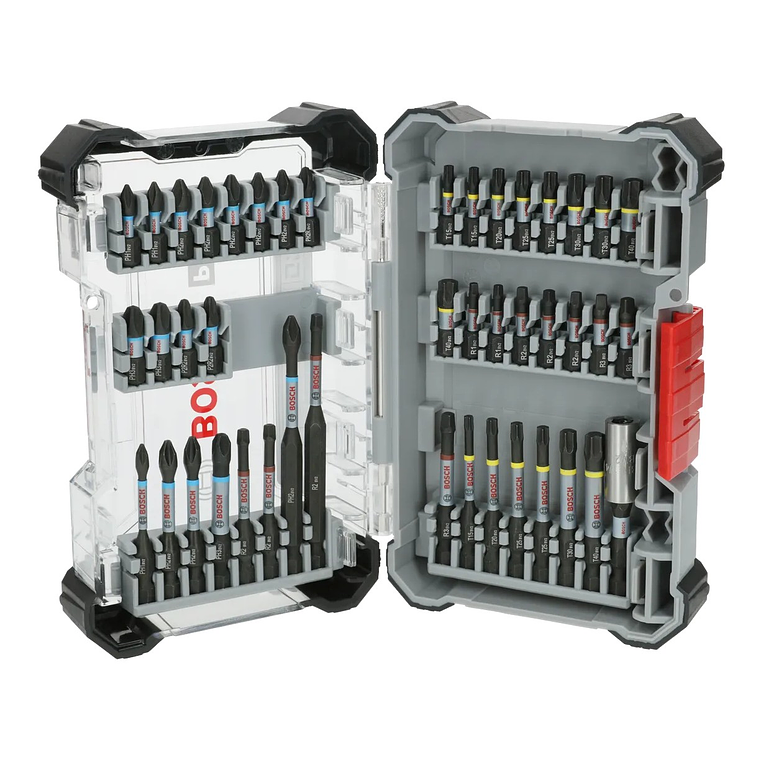 Conjunto de pontas PRO Impact Screwdriver (44 unids) BOSCH  1