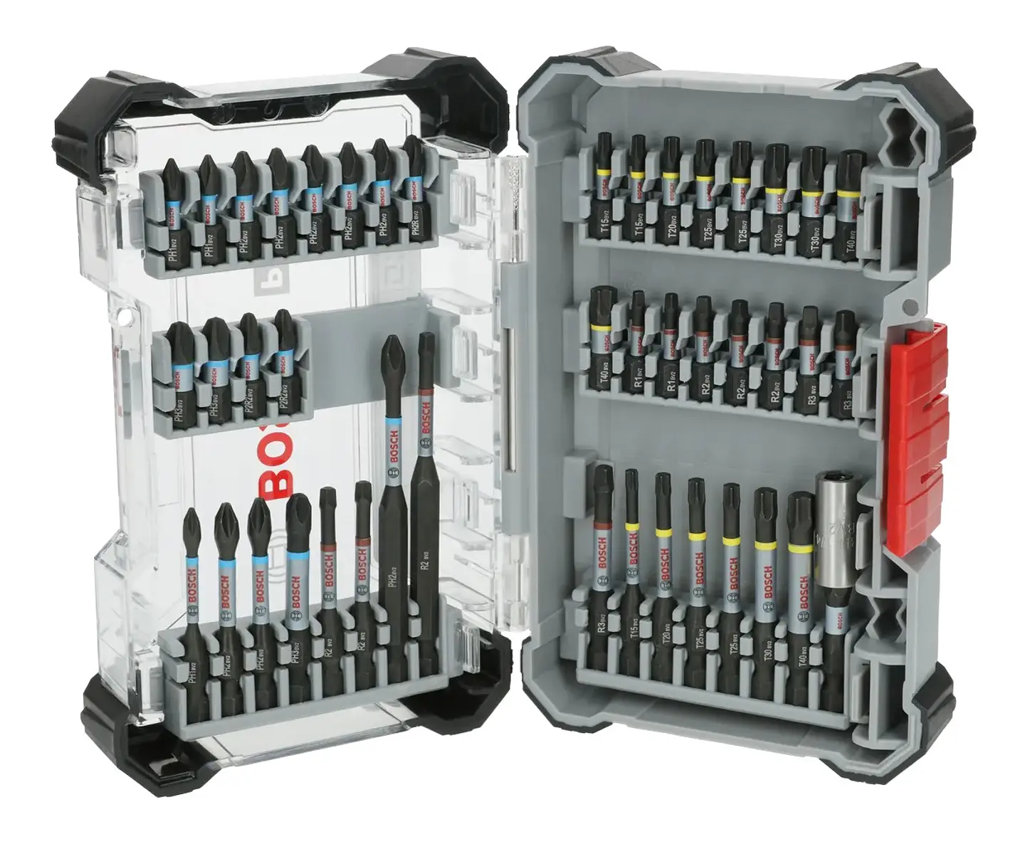 Conjunto de pontas PRO Impact Screwdriver (44 unids) BOSCH  1