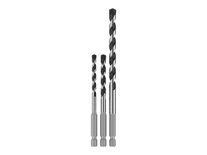 Conjunto de brocas PRO HEX-5 (3 unids) BOSCH 