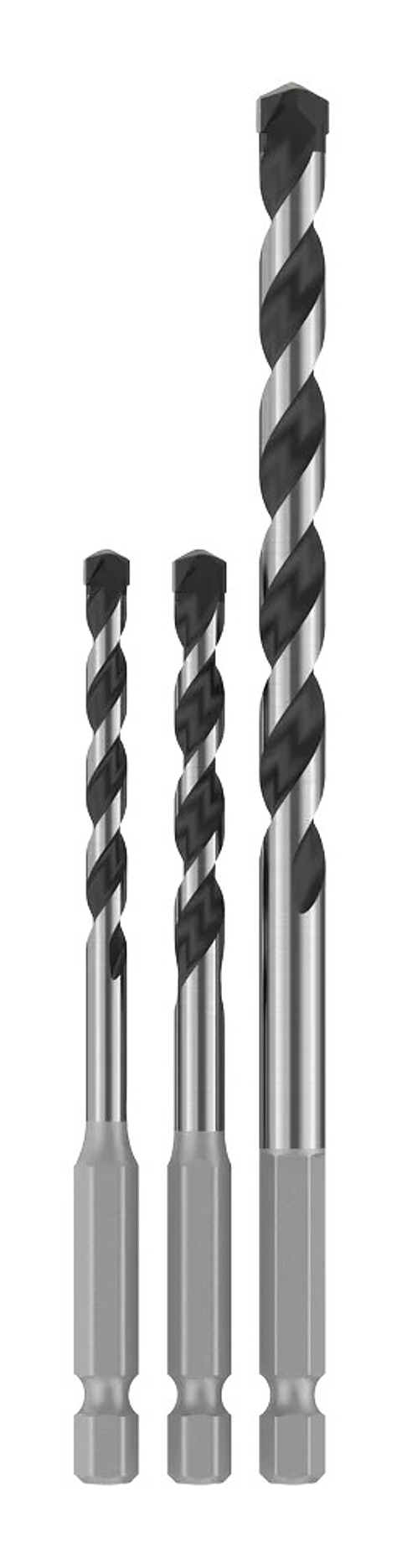 Conjunto de brocas PRO HEX-5 (3 unids) BOSCH 