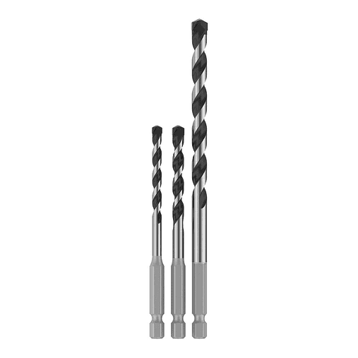 Conjunto de brocas PRO HEX-5 (3 unids) BOSCH  1