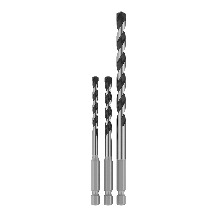 Conjunto de brocas PRO HEX-5 (3 unids) BOSCH  1