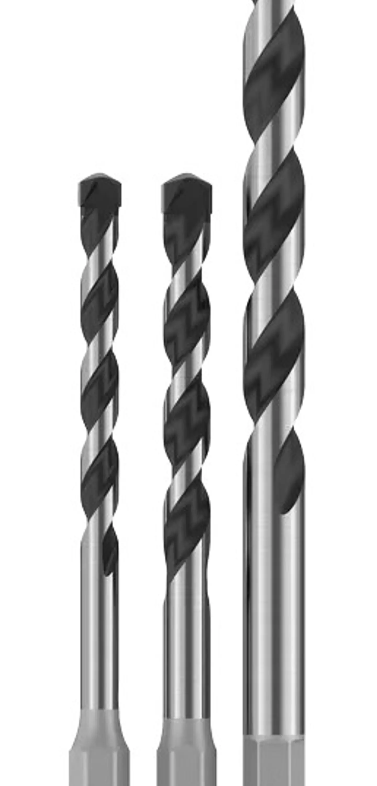 Conjunto de brocas PRO HEX-5 (3 unids) BOSCH  1