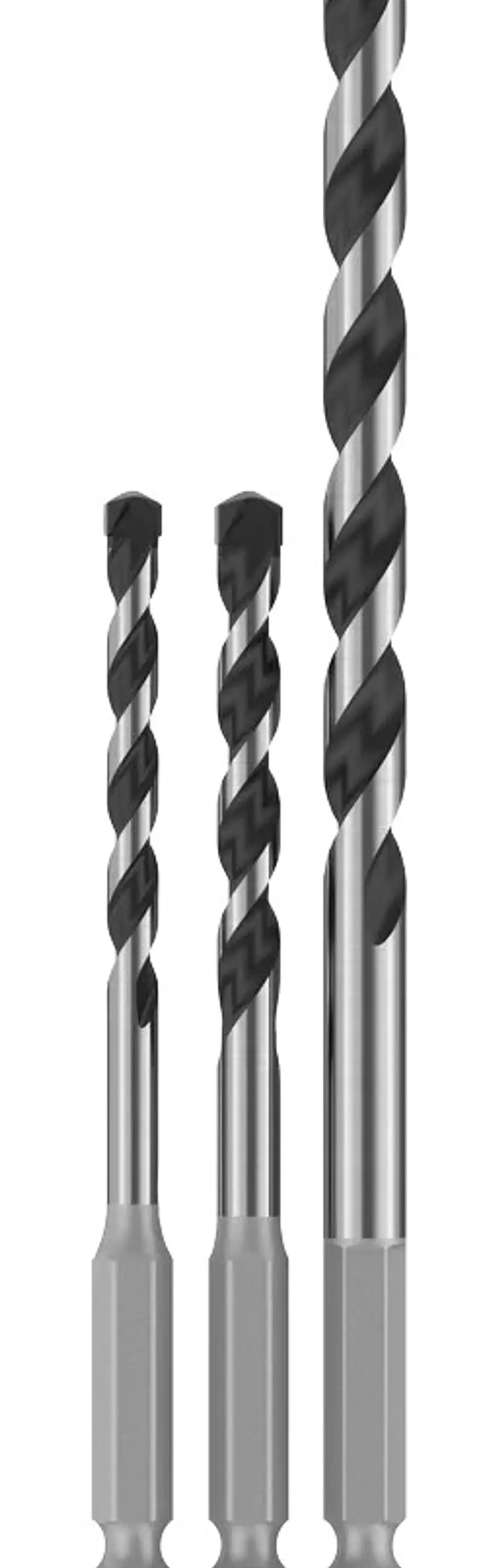 Conjunto de brocas PRO HEX-5 (3 unids) BOSCH  1