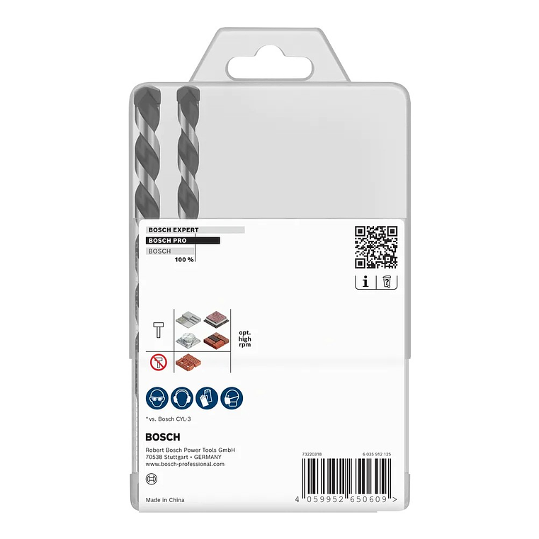 Conjunto de brocas PRO HEX-5 (7 unids) BOSCH 4