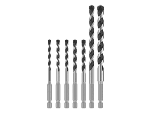 Conjunto de brocas PRO HEX-5 (7 unids) BOSCH