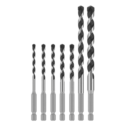 Conjunto de brocas PRO HEX-5 (7 unids) BOSCH 1