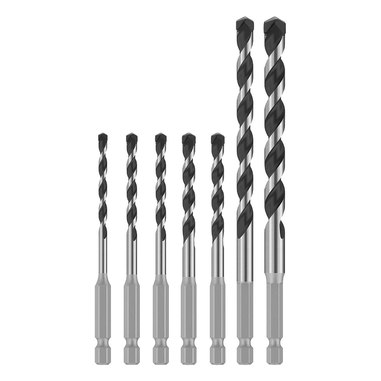 Conjunto de brocas PRO HEX-5 (7 unids) BOSCH 1