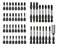 Conjunto de pontas PRO Impact Screwdriver (48 unids) BOSCH  - Thumbnail 2