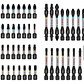 Conjunto de pontas PRO Impact Screwdriver (48 unids) BOSCH  - Miniatura 2