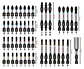 Conjunto de pontas PRO Impact Screwdriver (48 unids) BOSCH  - Thumbnail 3