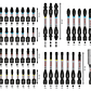 Conjunto de pontas PRO Impact Screwdriver (48 unids) BOSCH  - Miniatura 3