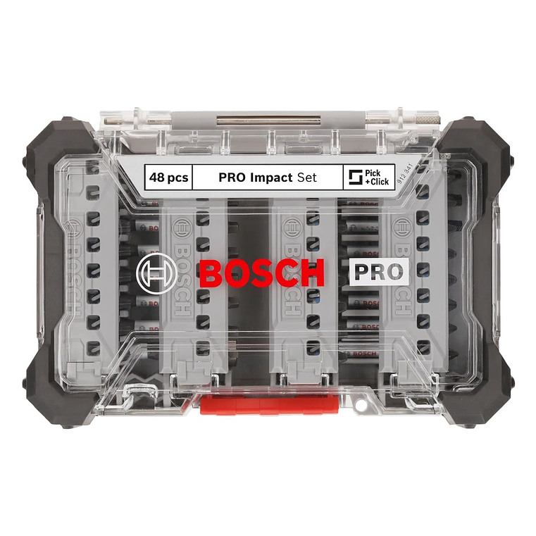 Conjunto de pontas PRO Impact Screwdriver (48 unids) BOSCH  6