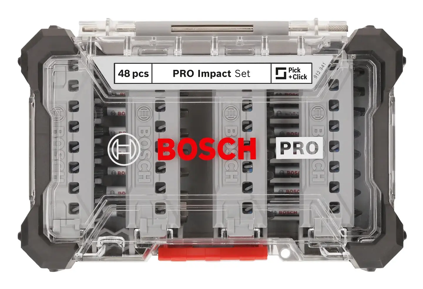 Conjunto de pontas PRO Impact Screwdriver (48 unids) BOSCH  6
