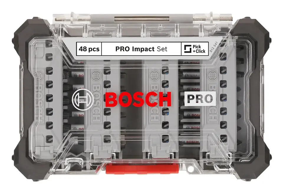 Conjunto de pontas PRO Impact Screwdriver (48 unids) BOSCH  6