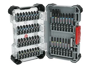 Conjunto de pontas PRO Impact Screwdriver (48 unids) BOSCH 