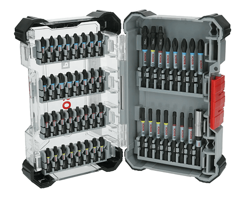 Conjunto de pontas PRO Impact Screwdriver (48 unids) BOSCH 