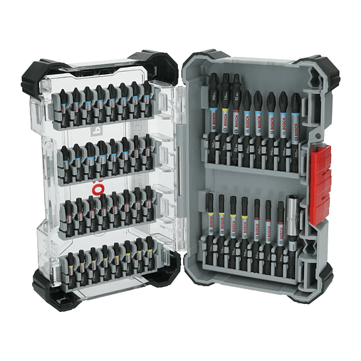 Conjunto de pontas PRO Impact Screwdriver (48 unids) BOSCH  1