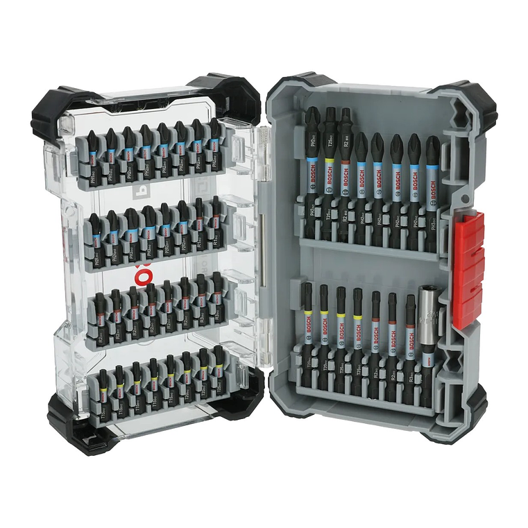 Conjunto de pontas PRO Impact Screwdriver (48 unids) BOSCH  1