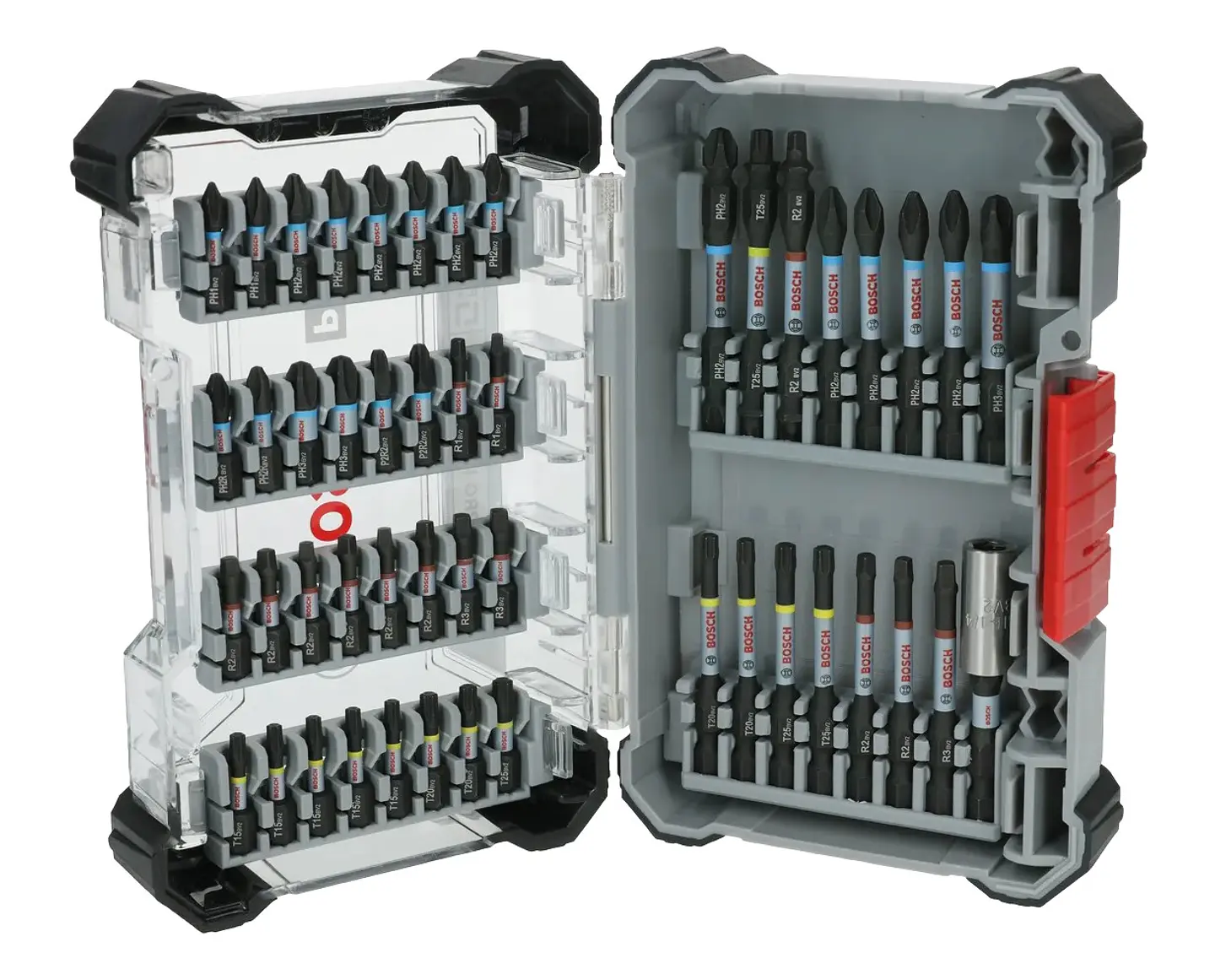 Conjunto de pontas PRO Impact Screwdriver (48 unids) BOSCH  1