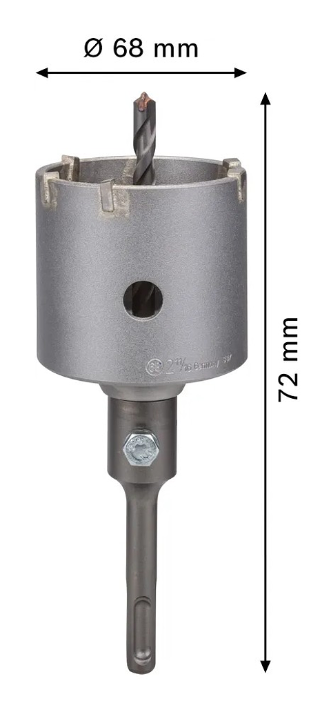 Conjunto de PRO SDS plus-5 Core Cutter (3 unids) BOSCH 