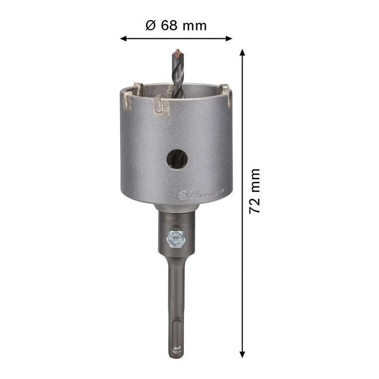 Conjunto de PRO SDS plus-5 Core Cutter (3 unids) BOSCH  2