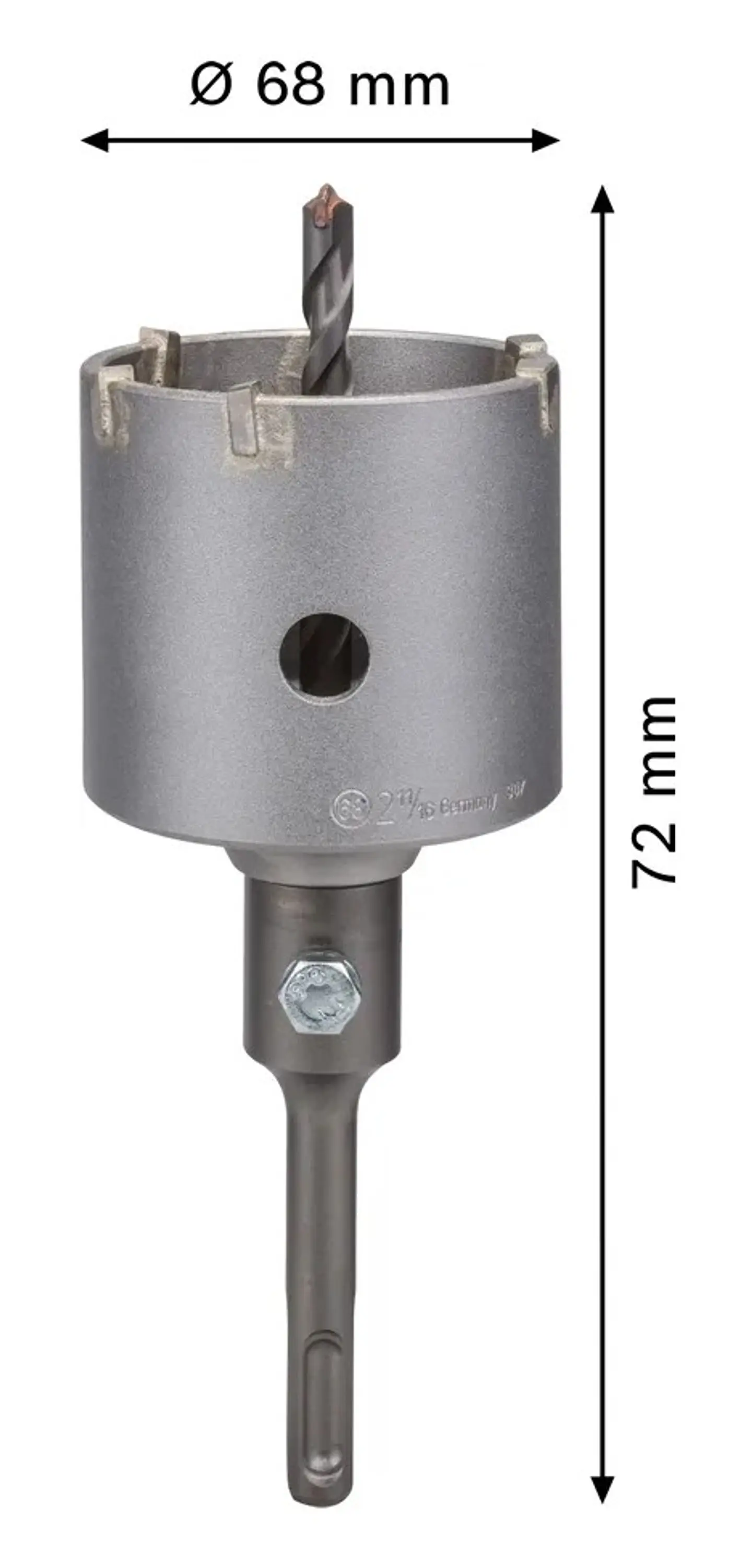 Conjunto de PRO SDS plus-5 Core Cutter (3 unids) BOSCH  2