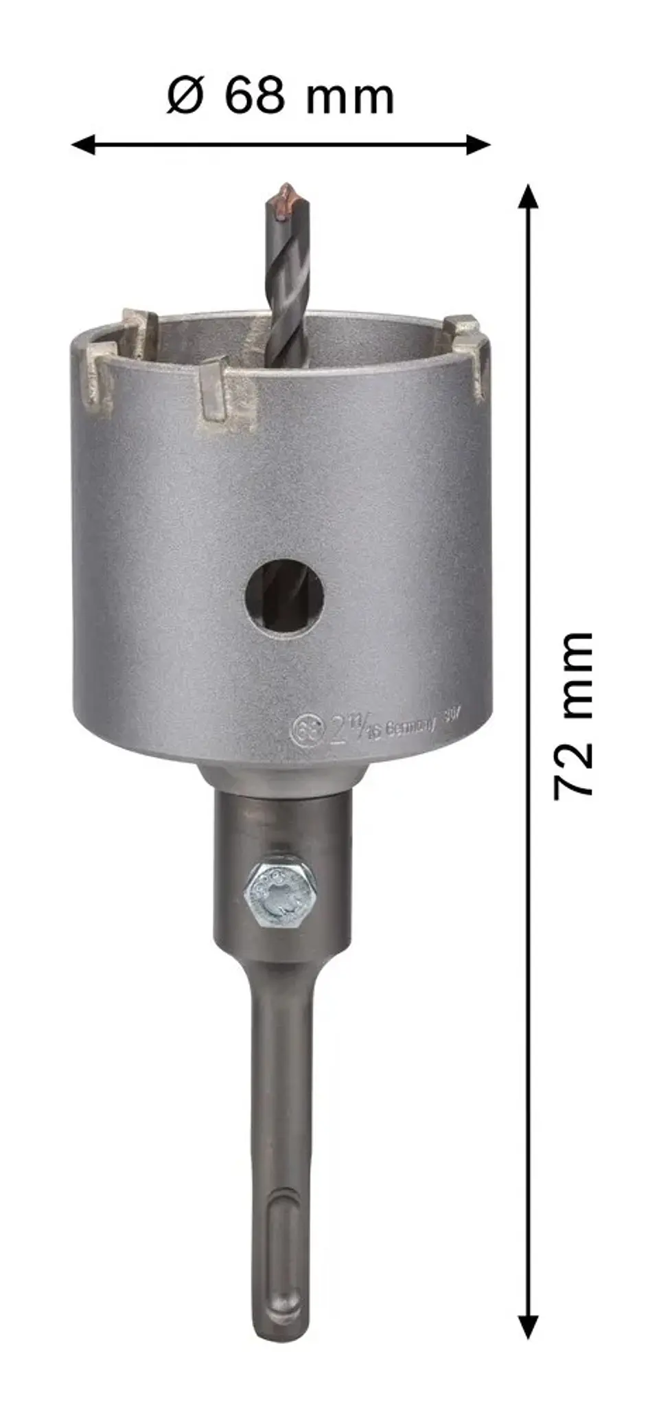 Conjunto de PRO SDS plus-5 Core Cutter (3 unids) BOSCH  2