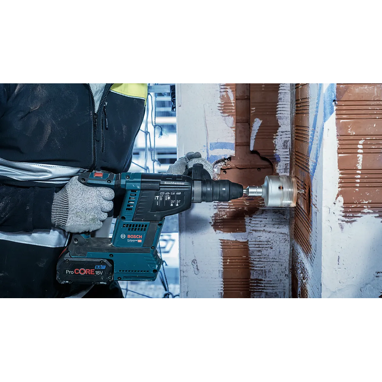 Conjunto de PRO SDS plus-5 Core Cutter (3 unids) BOSCH  8