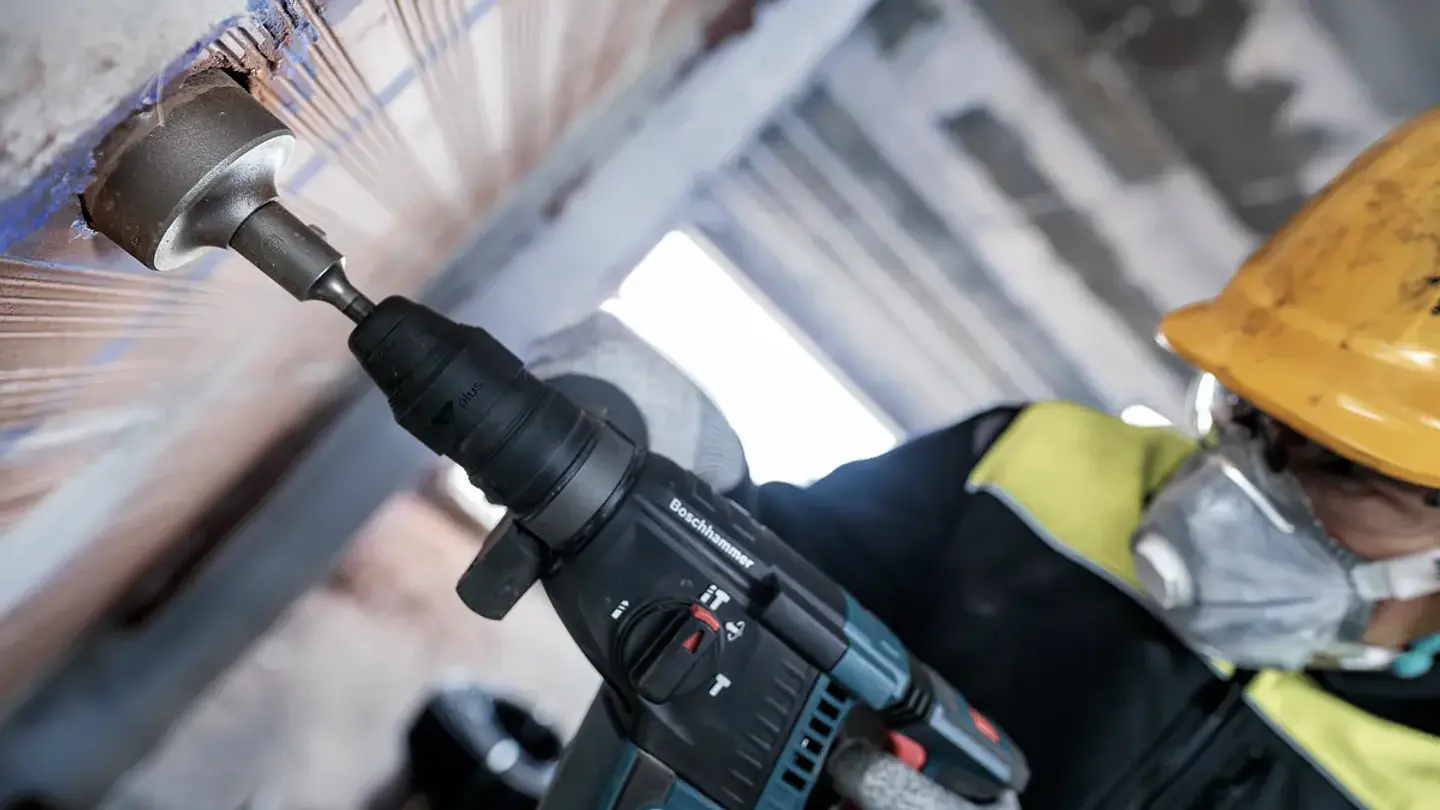 Conjunto de PRO SDS plus-5 Core Cutter (3 unids) BOSCH  12
