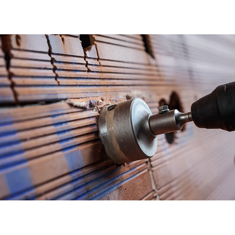 Conjunto de PRO SDS plus-5 Core Cutter (3 unids) BOSCH 6