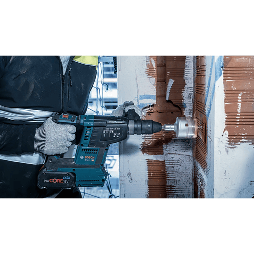 Conjunto de PRO SDS plus-5 Core Cutter (3 unids) BOSCH 8