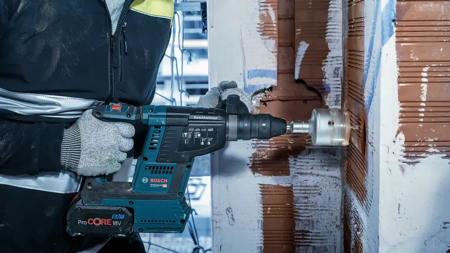 Conjunto de PRO SDS plus-5 Core Cutter (3 unids) BOSCH 8