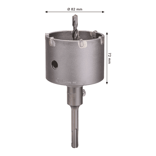 Conjunto de PRO SDS plus-5 Core Cutter (3 unids) BOSCH 2