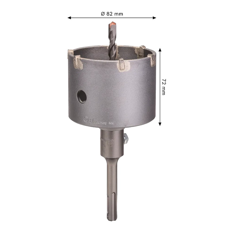 Conjunto de PRO SDS plus-5 Core Cutter (3 unids) BOSCH 2