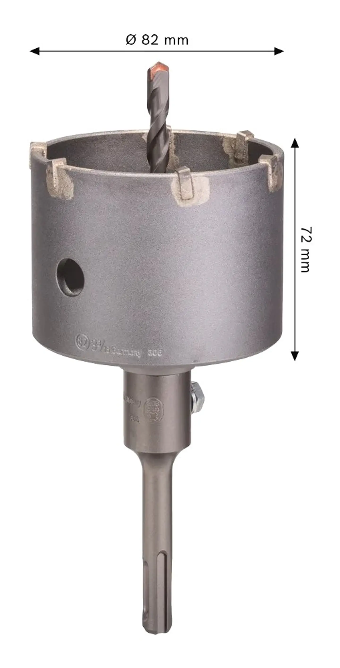 Conjunto de PRO SDS plus-5 Core Cutter (3 unids) BOSCH 2