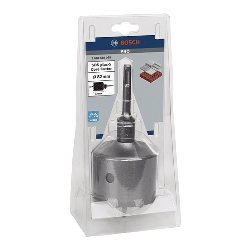 Conjunto de PRO SDS plus-5 Core Cutter (3 unids) BOSCH 3