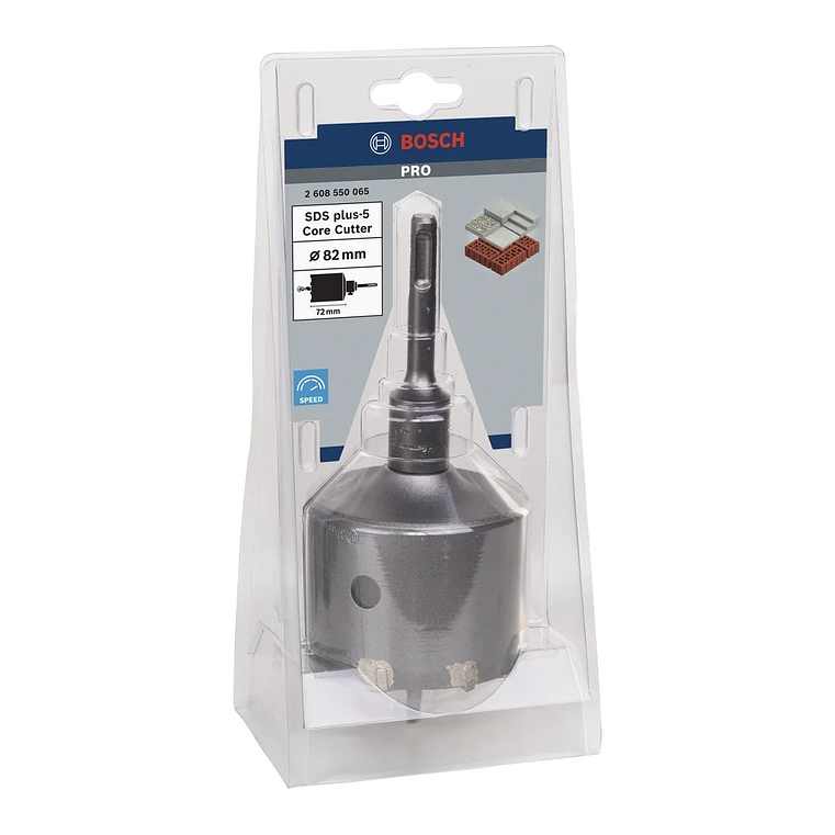 Conjunto de PRO SDS plus-5 Core Cutter (3 unids) BOSCH 3