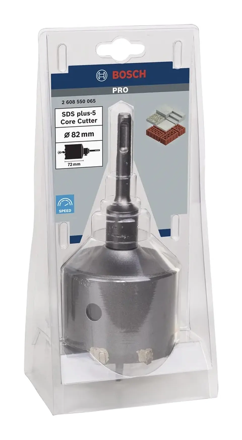 Conjunto de PRO SDS plus-5 Core Cutter (3 unids) BOSCH 3