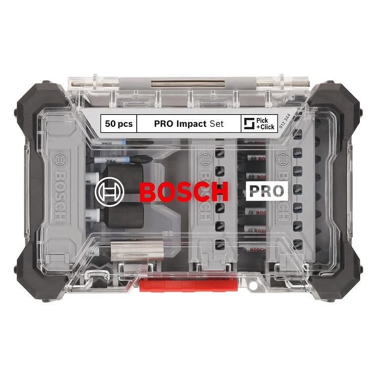 Conjunto de pontas PRO Impact Screwdriver (50 unids) BOSCH  4