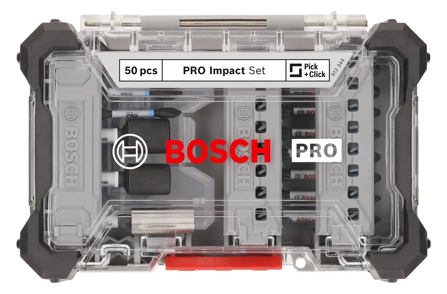 Conjunto de pontas PRO Impact Screwdriver (50 unids) BOSCH  4