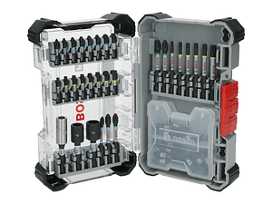 Conjunto de pontas PRO Impact Screwdriver (50 unids) BOSCH 