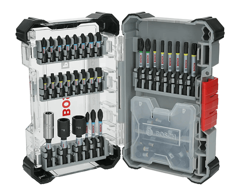Conjunto de pontas PRO Impact Screwdriver (50 unids) BOSCH 