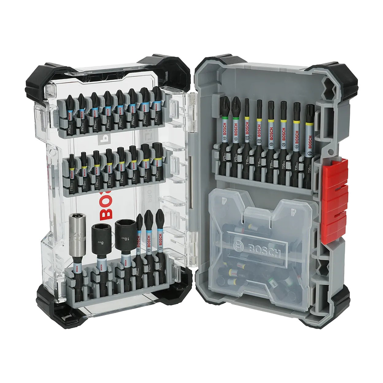 Conjunto de pontas PRO Impact Screwdriver (50 unids) BOSCH  1